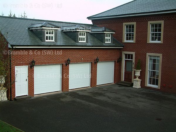 Hormann Garage Doors in Taunton,Somerset